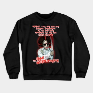 Friday the Cureteenth Crewneck Sweatshirt